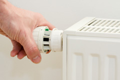 Apse Heath central heating installation costs